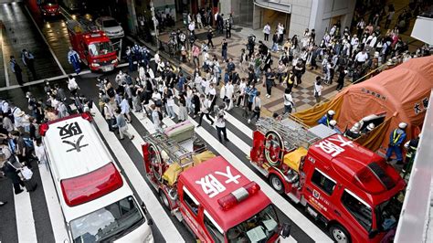 Police arrest suspect in spray attack in Japanese department store restroom